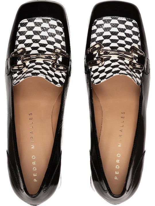 Leder Pumps VENICE NEGRO