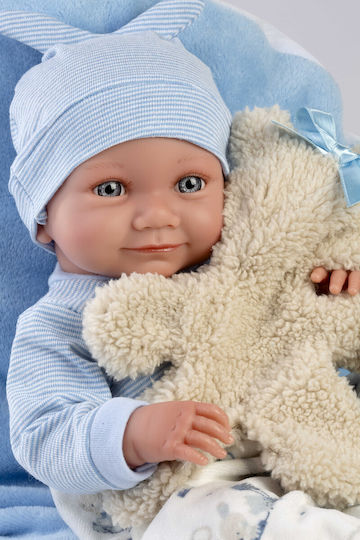 Llorens Juan Baby-Puppen-Set Newborn Jungen 40 cm