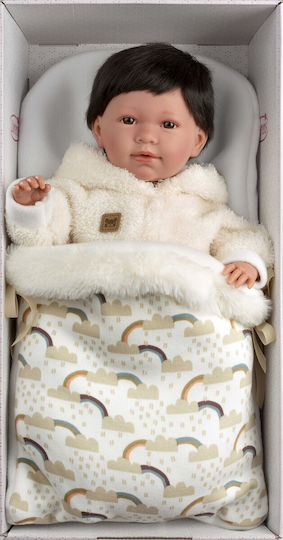 Llorens Juan Бебешка Кукла Newborn Момче 42 см