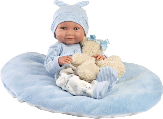 Llorens Juan Baby-Puppen-Set Newborn Jungen 40 cm