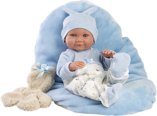 Llorens Juan Baby-Puppen-Set Newborn Jungen 40 cm