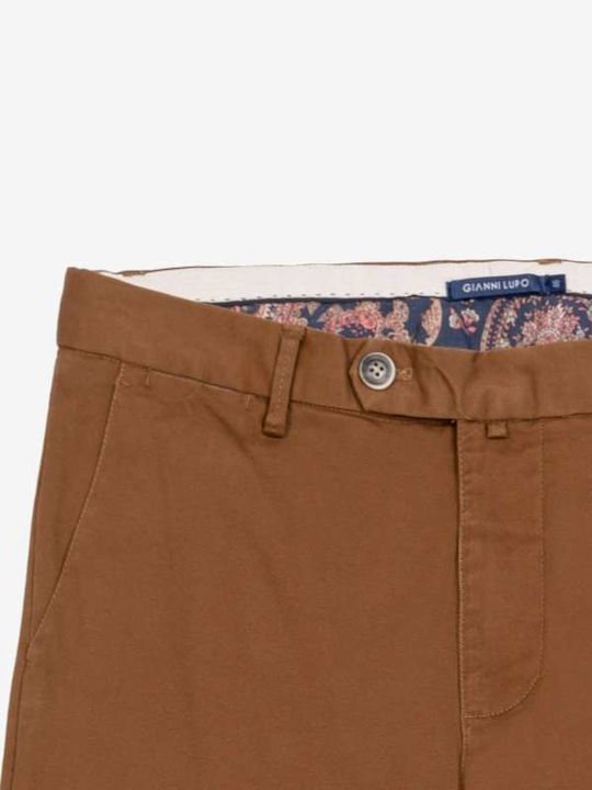 Gianni Lupo Hose Tabac Brown