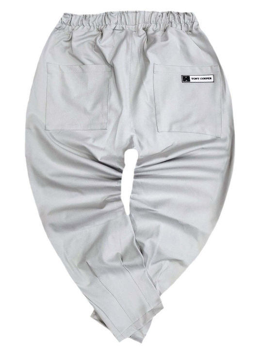 Tony Couper Herrenhose Light Grey