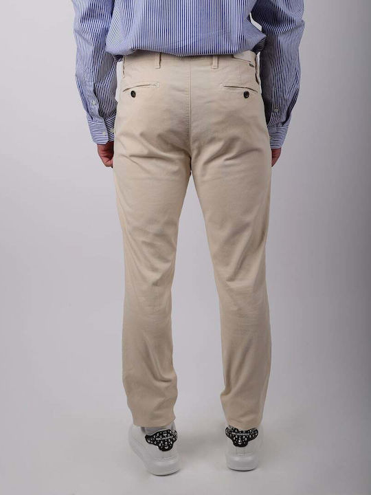 Παντελόνι Chino σε Slim Εφαρμογή Μπεζ
