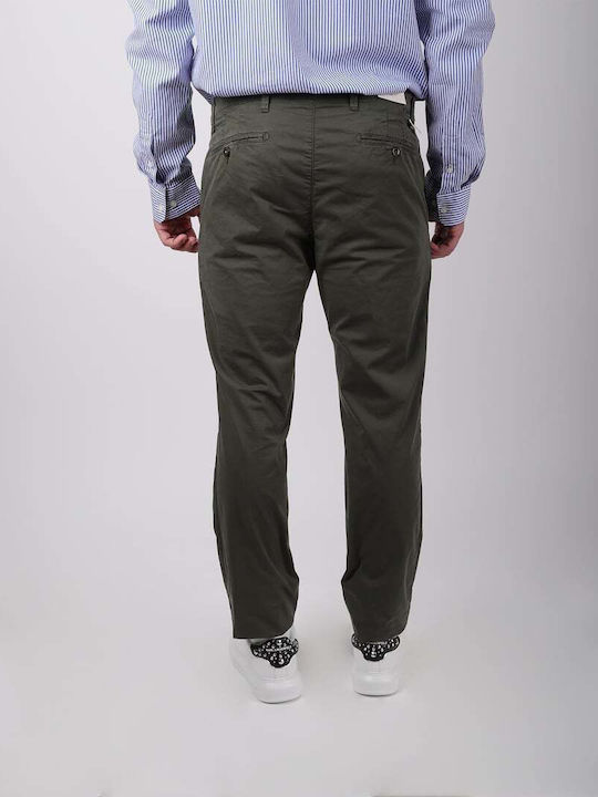 Fourten Industry Men's Trousers Green