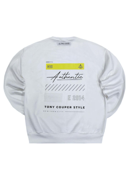 Tony Couper Men's Sweatshirt white