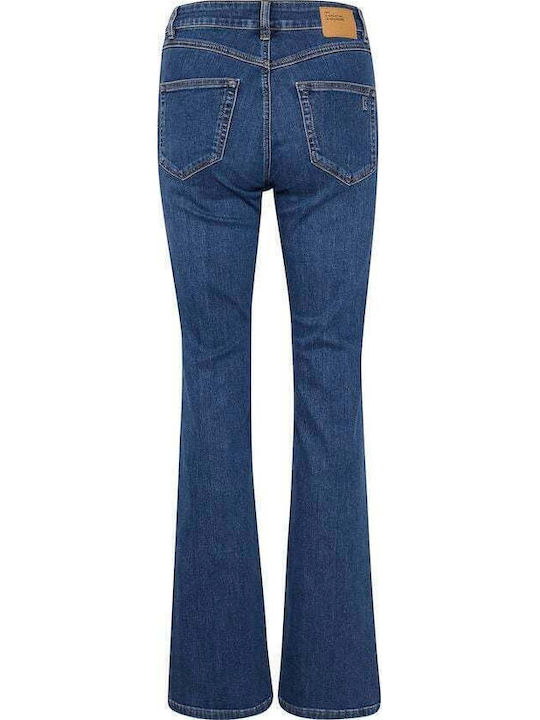 My Essential Wardrobe High Rise Women's Jean Pants Flared