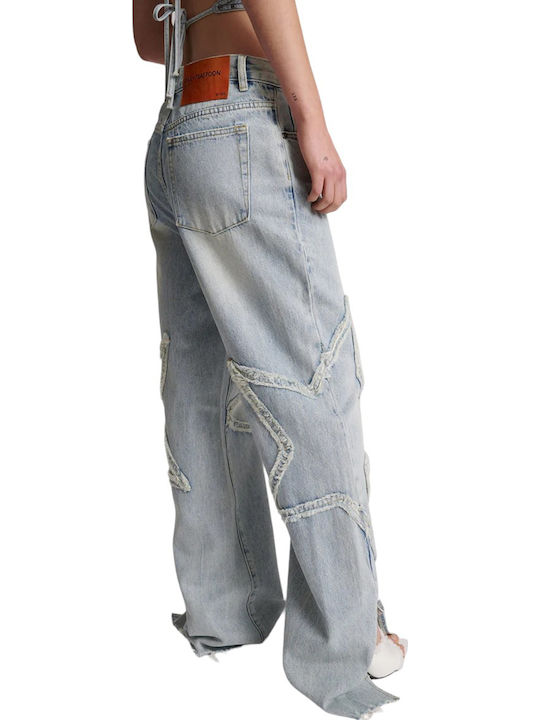 Γυναικείο Jean Παντελόνι Denim
