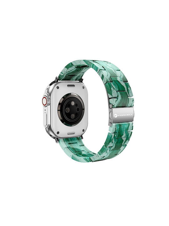Forcell F-design Armband Grün (Apple Watch 42/44/45/49 mm) Forcell F-design Armband Grün (Apple Watch 42/44/45/49 mm)