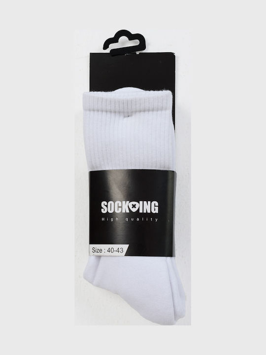 Sock Ing Κάλτσες Λευκο 2Pack