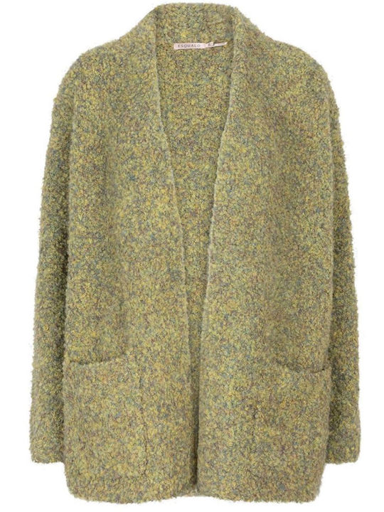 Esqualo Women's Cardigan Matcha Green