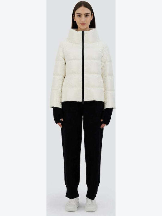 Kurz Damen Puffer Jacke Wasserdicht für Winter ASPRO