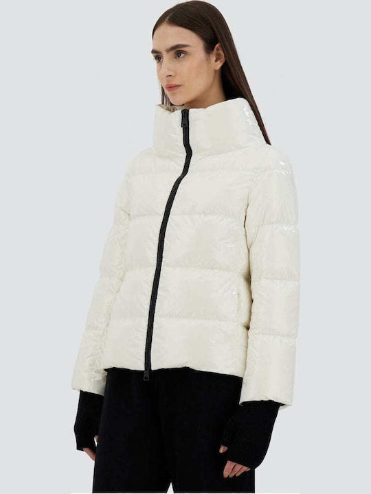 Kurz Damen Puffer Jacke Wasserdicht für Winter ASPRO
