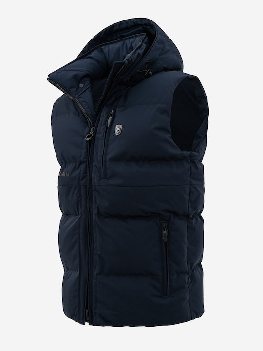 Wellensteyn Ärmellos Herren Jacke Lässig Darknavy