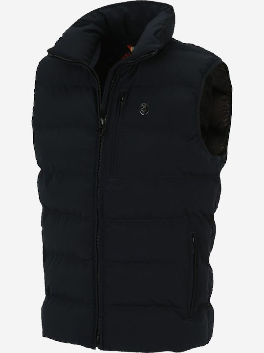 Blackbird Sleeveless Jacket Midnight Blue