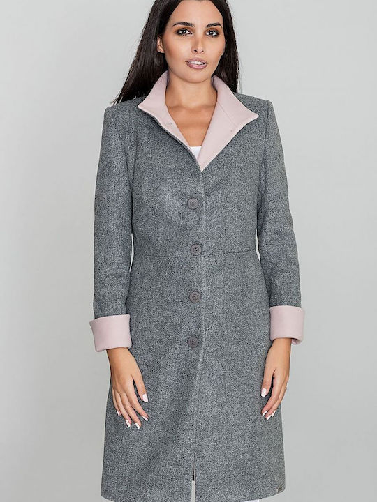 Figl Frauen grey Jacke