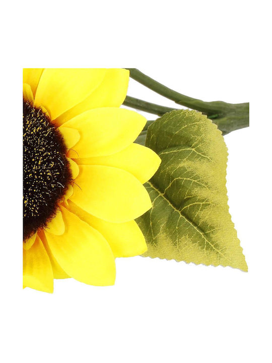 Strauß aus künstlichen Blumen Heliotropium Gelb 57cm