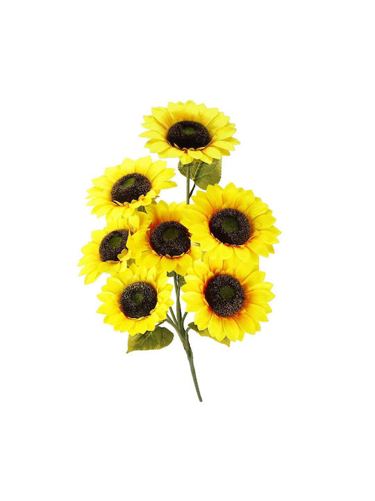 Strauß aus künstlichen Blumen Heliotropium Gelb 57cm