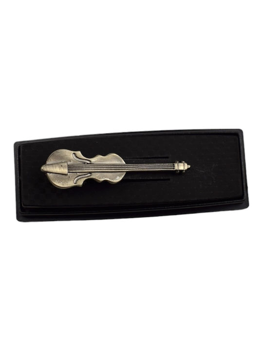 Giovani Rossi Tie Clip Silver