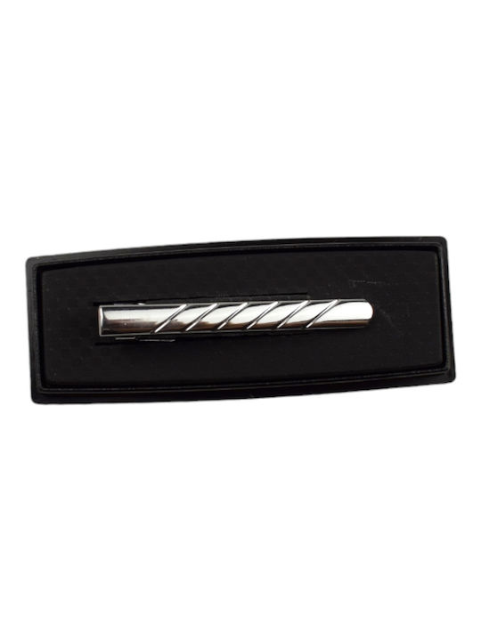 Giovani Rossi Silver Tie Clip Silver