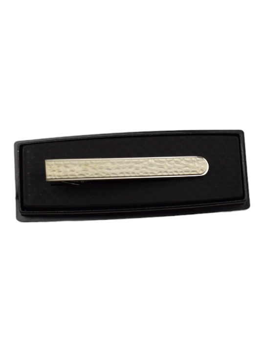 Giovani Rossi Silver Tie Clip Silver