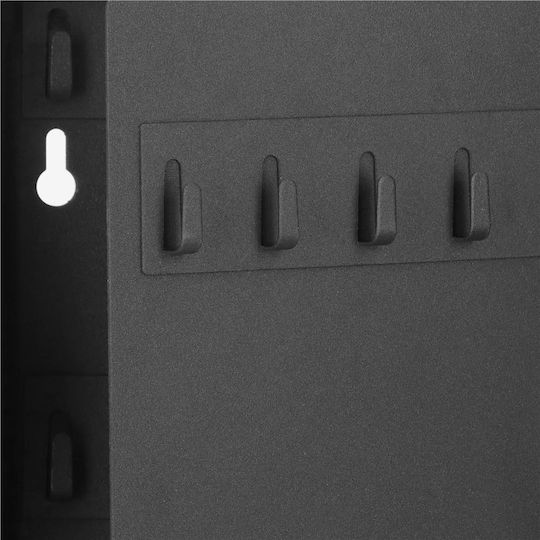 Agățătoare Chei Metalică 20 Compartimente Cu Încuietoare 20x16x7.5cm