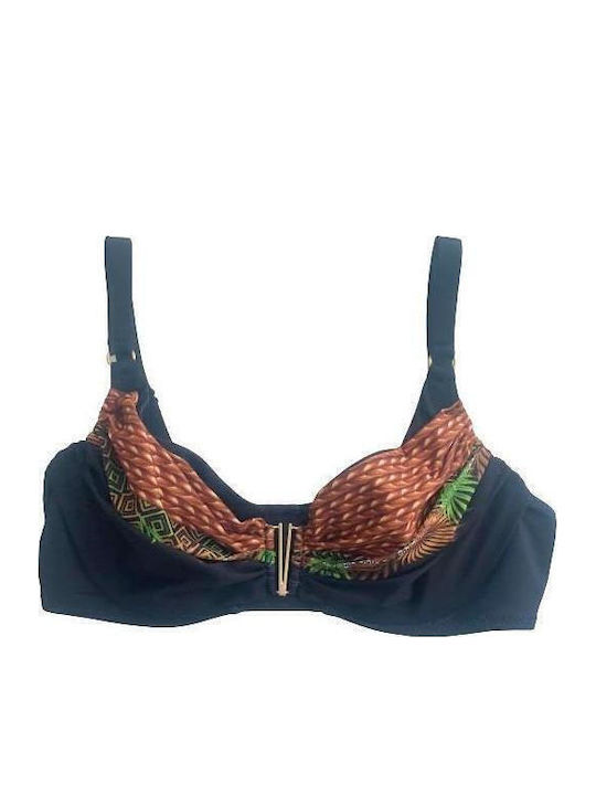 Bikini Bra Black