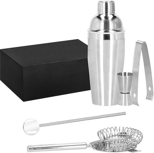 Set Shaker pentru Cocktail Barmani 750ml Ki21 5 Piese