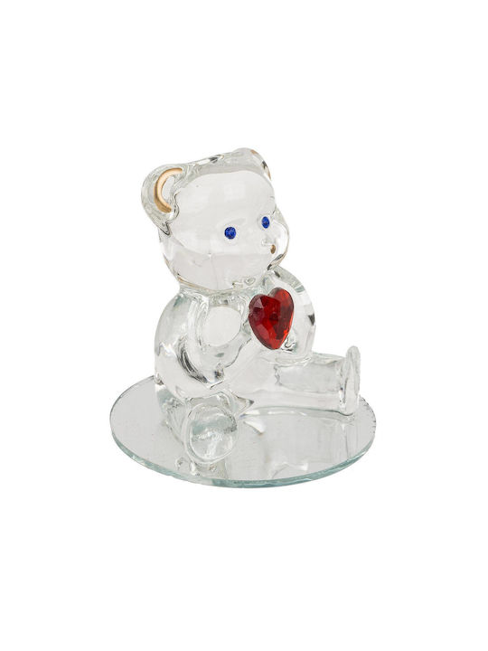 ArteLibre Animal Decorativ din Sticlă 4.5cm 1buc