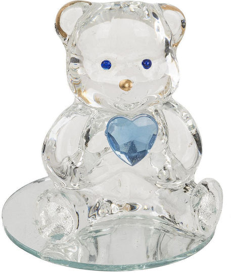 ArteLibre Decorative Animal made of Glass 4.5cm 1pcs