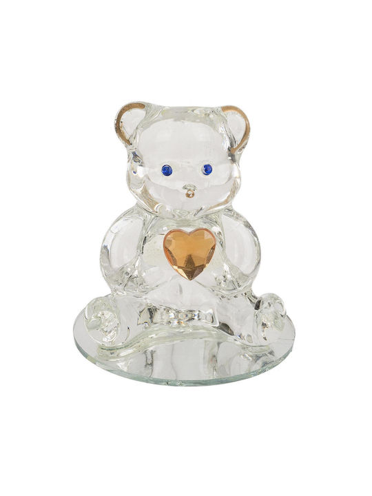 ArteLibre Animal Decorativ din Sticlă 4.5cm 1buc