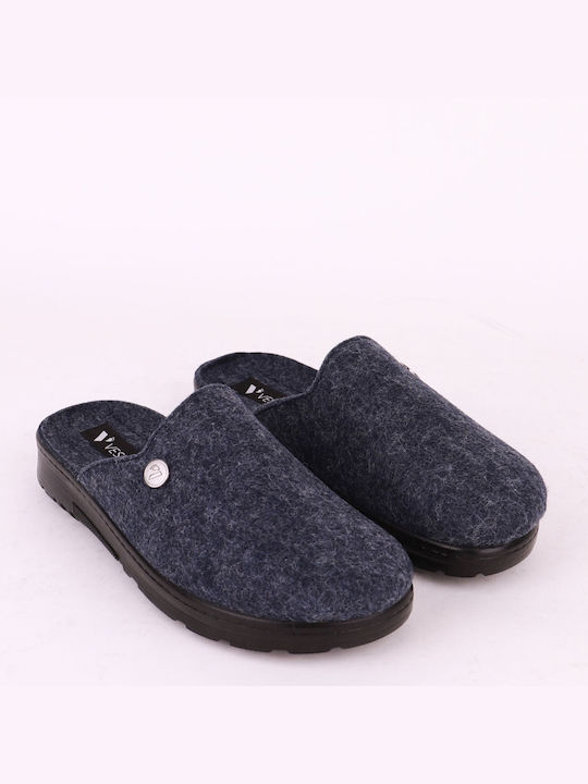 Vesna Men's Slipper Blue