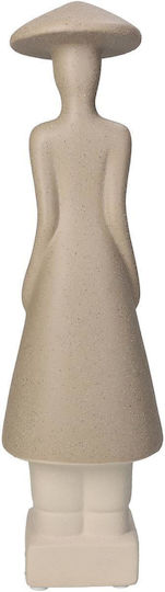 ArteLibre Decorative Statuette made of Ceramic 9x8x31.5cm 1pcs