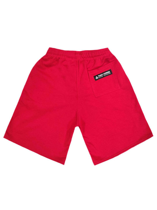 Tony Couper Herrenshorts Red