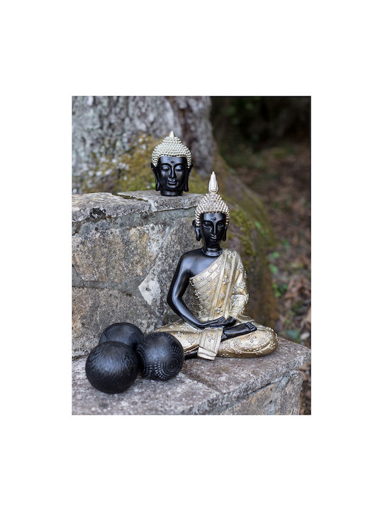 InTheBox Decorative Buddha Polyresin Keba 24x13.5x33cm 1pcs