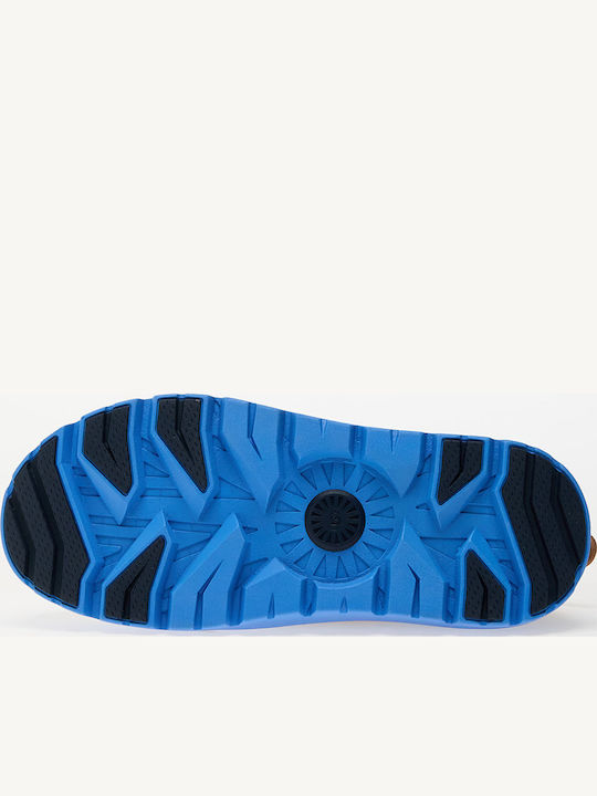 Tasman Weather Hybrid Suede Chelsea Μποτάκια Καφέ