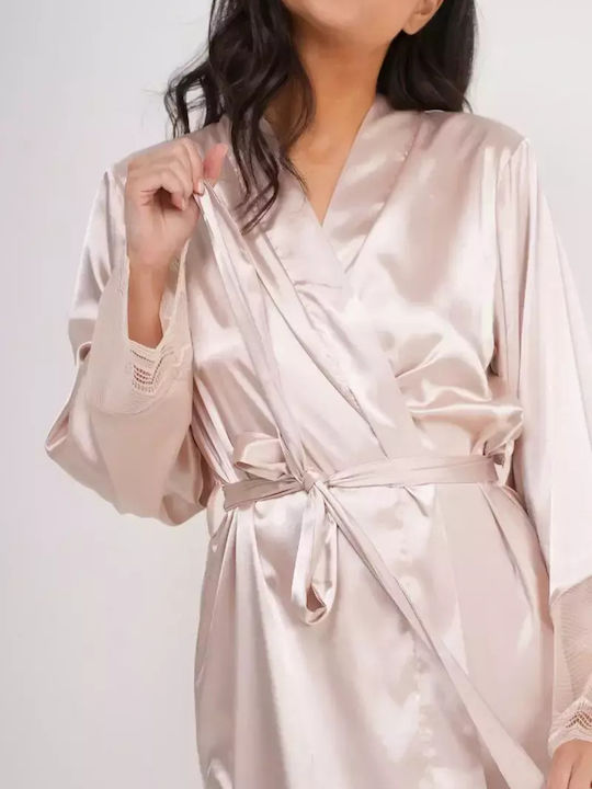 Bonatti Winter Women's Robe Beige
