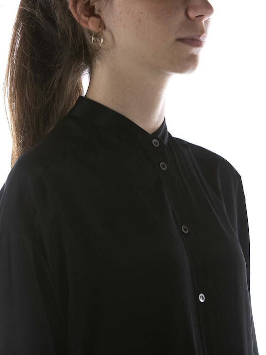 Women's Long Sleeve Shirt Black
