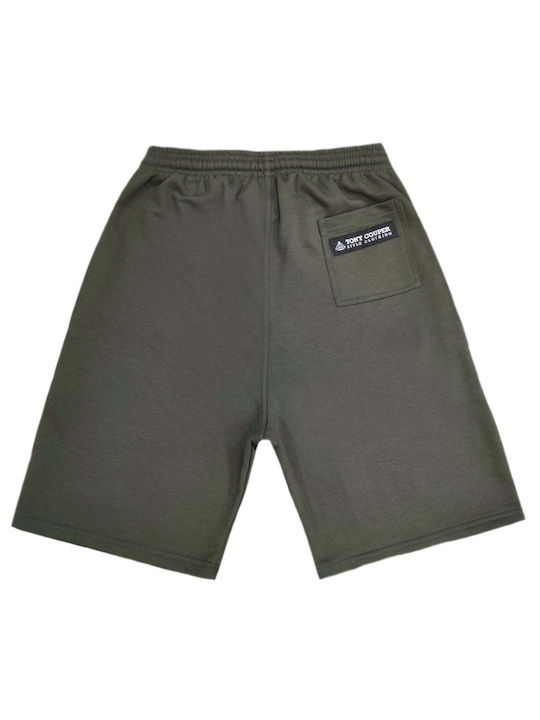 Tony Couper Men's Shorts Haki