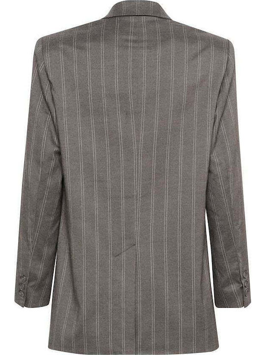 My Essential Wardrobe Женски Сако Сив