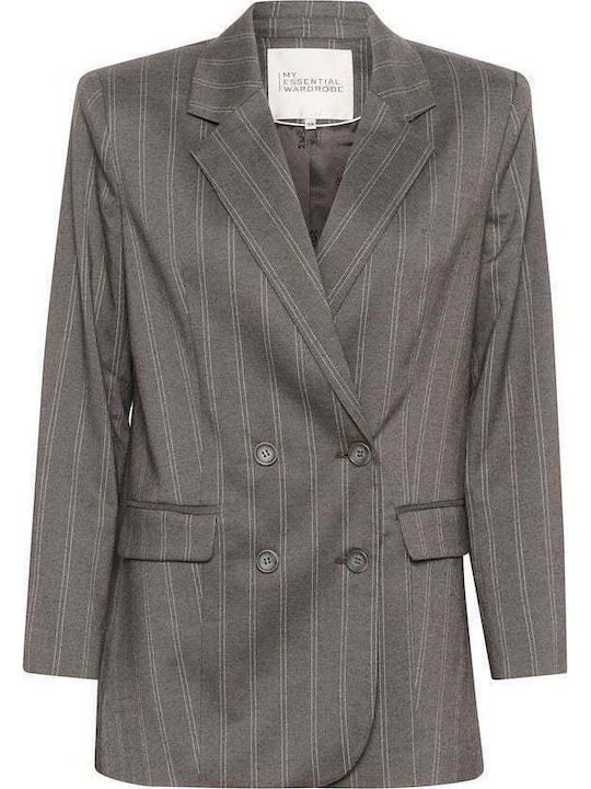 My Essential Wardrobe Женски Сако Сив