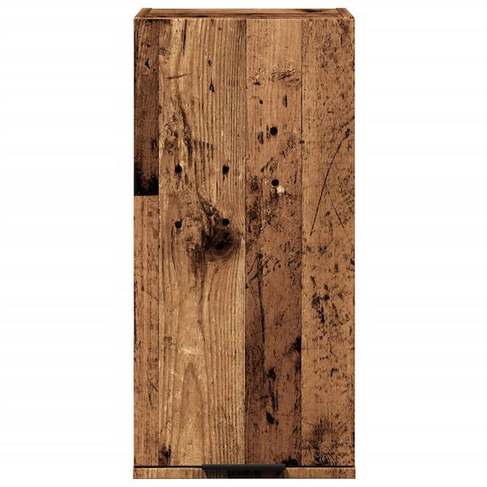 vidaXL Bathroom Cabinet L32xW20xH67cm Brown