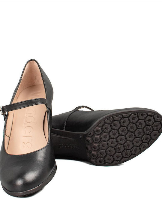 Wonders Pumps Schwarz