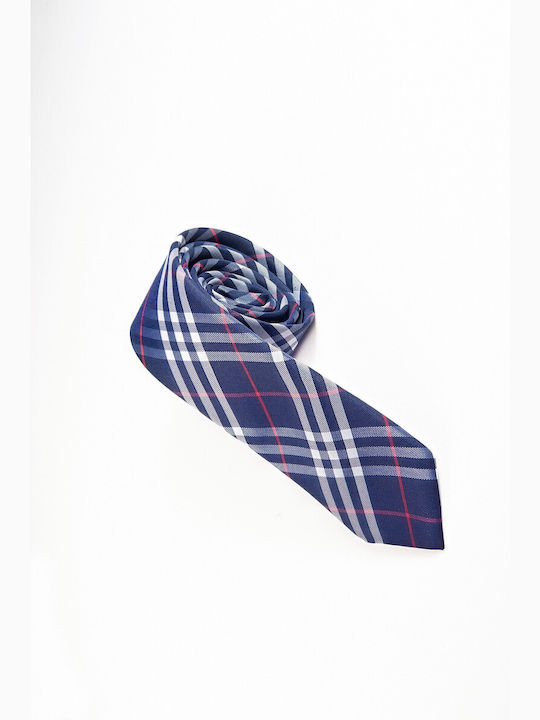 Raniami Men's Tie Printed in Blue Color