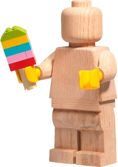 LEGO Dekorativ Statuette aus Holz 1Stück