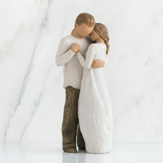 Willow Tree Decorative Statuette Polyresin 23cm 1pcs
