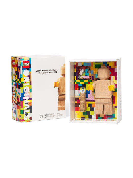 LEGO Decorative Statuette made of Wood 1pcs