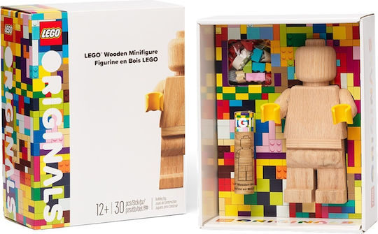 LEGO Dekorativ Statuette aus Holz 1Stück