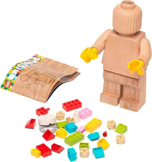 LEGO Dekorativ Statuette aus Holz 1Stück