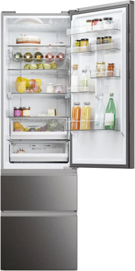 Haier 414лт NoFrost В205xШ59.5xД66.7см. Черен HTW5620CNMP